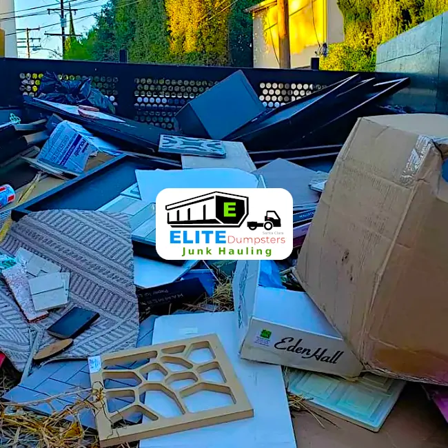Backyard junk removal Campbell